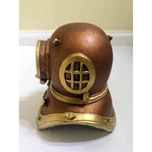 Aquarium Divers Helmet Diving Hide Fish Tank Decoration Ornament Reptile New - Picture 2 of 9